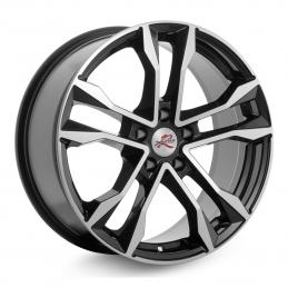 X`trike RST R068 8x18 PCD5x112 ET30 DIA 66.6  BK/FP